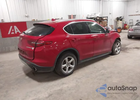 2018 Alfa Romeo Stelvio Awd from USA, damaged, VIN ZASFAKAN9J7B80026